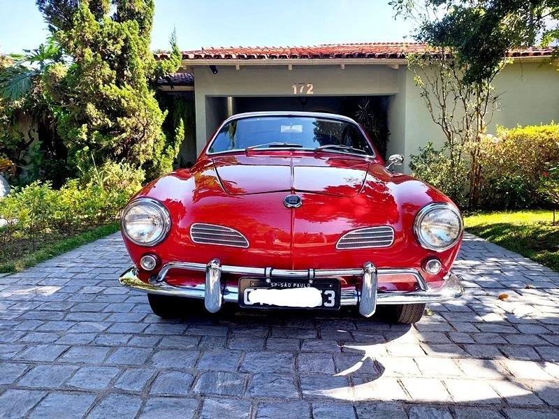 VW Karmann Ghia 1965 — Brazilian Classic Cars